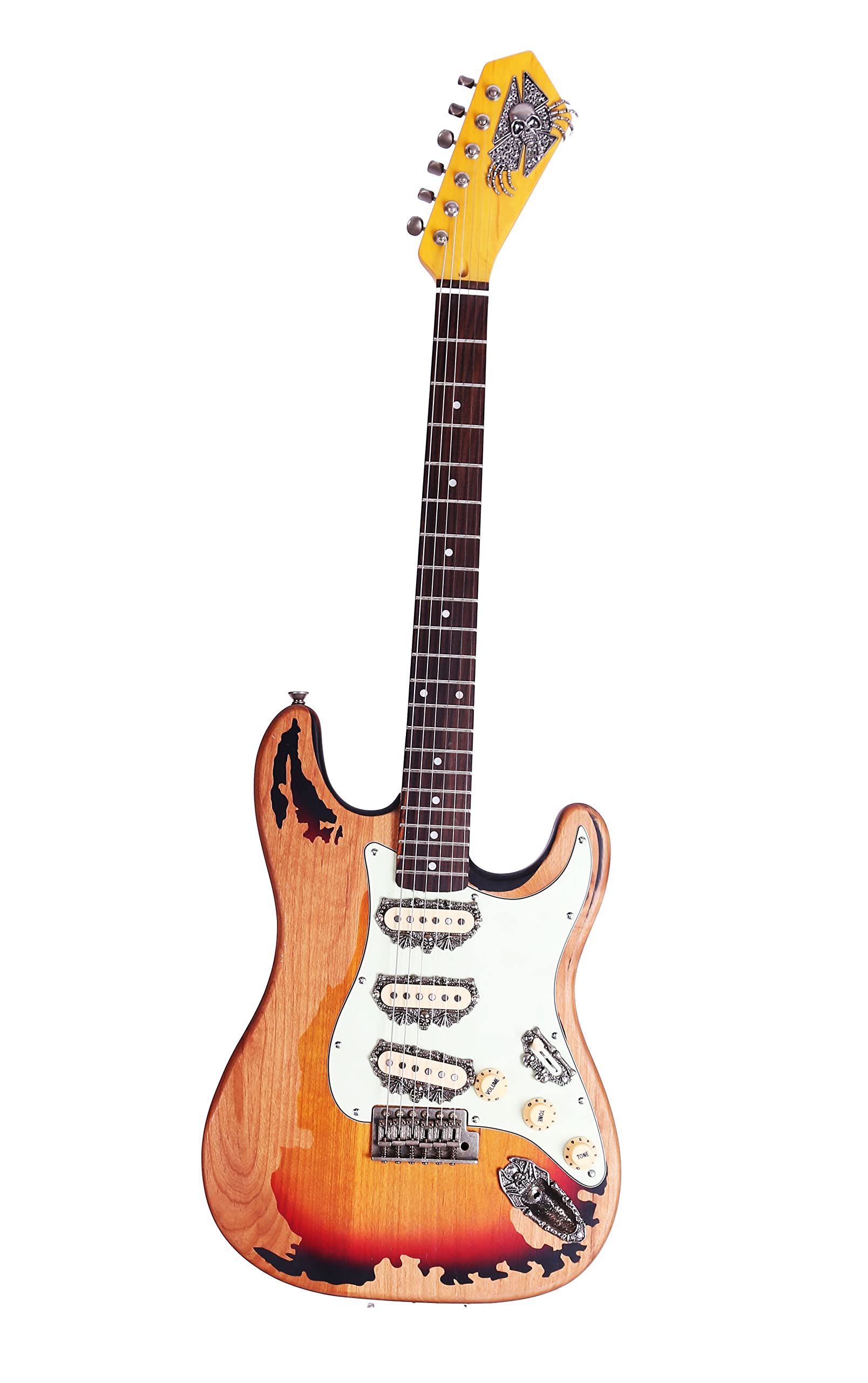 Amazon.com: Guyker Full Size Electric Guitar 6 String Solid