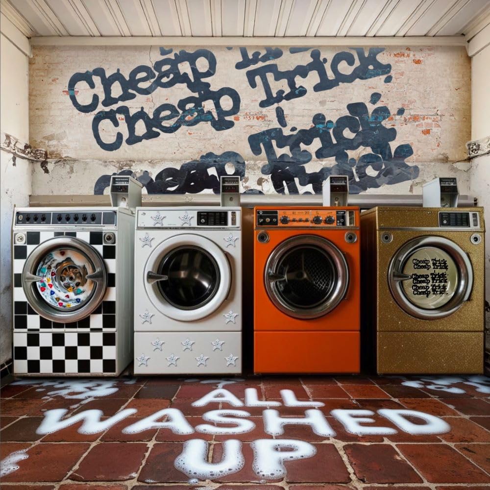 Cheap Trick All Washed Up w/2 Bonus Tracks Japan Mini LP SHM CD