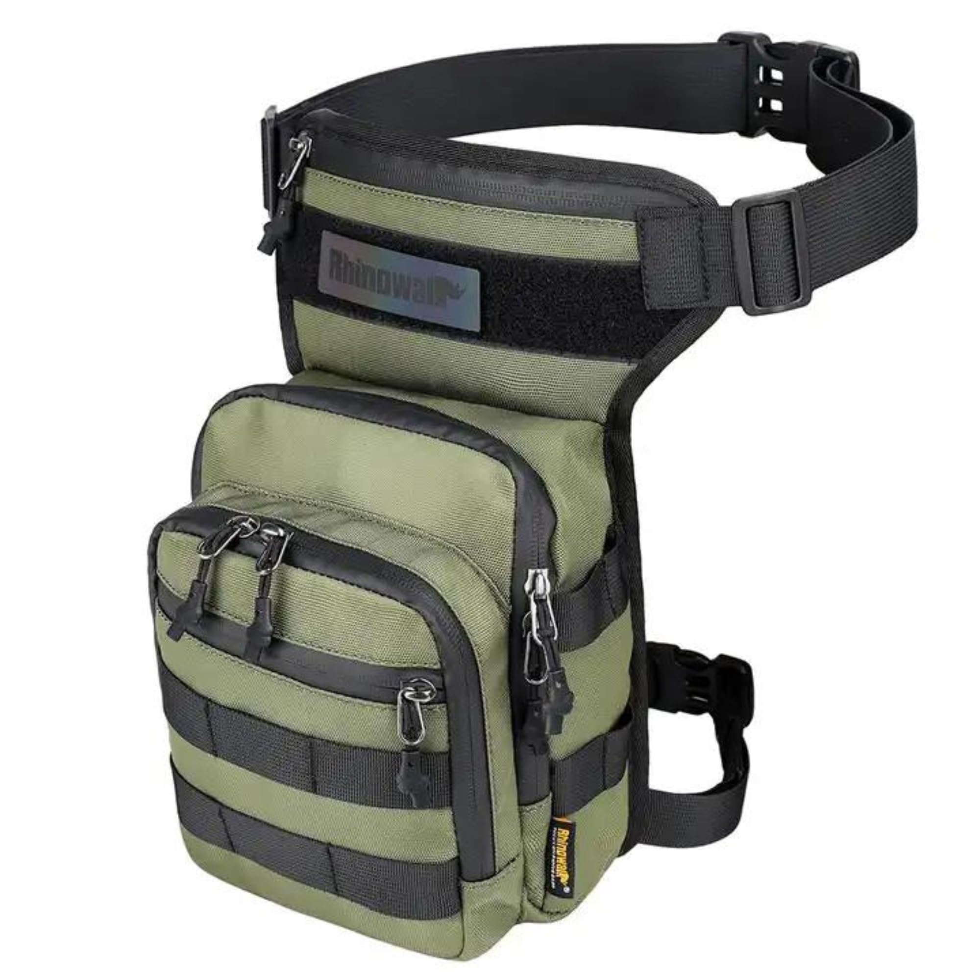 Multi Mission Thigh Rig Tactical I.D.F Army Drop Leg Bag for Medics, Commanders, Builders, and every soldier