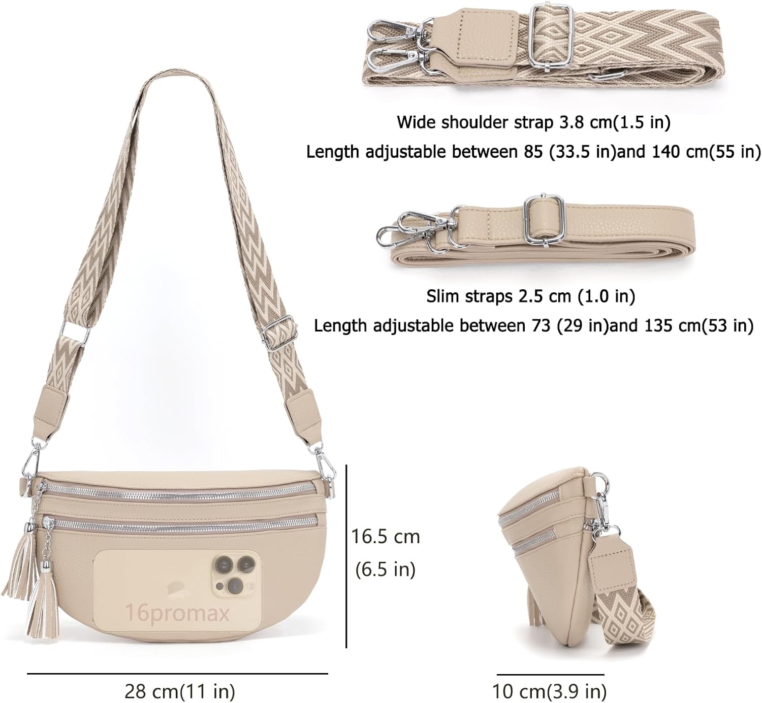 Válltáska viselési módok bemutatása