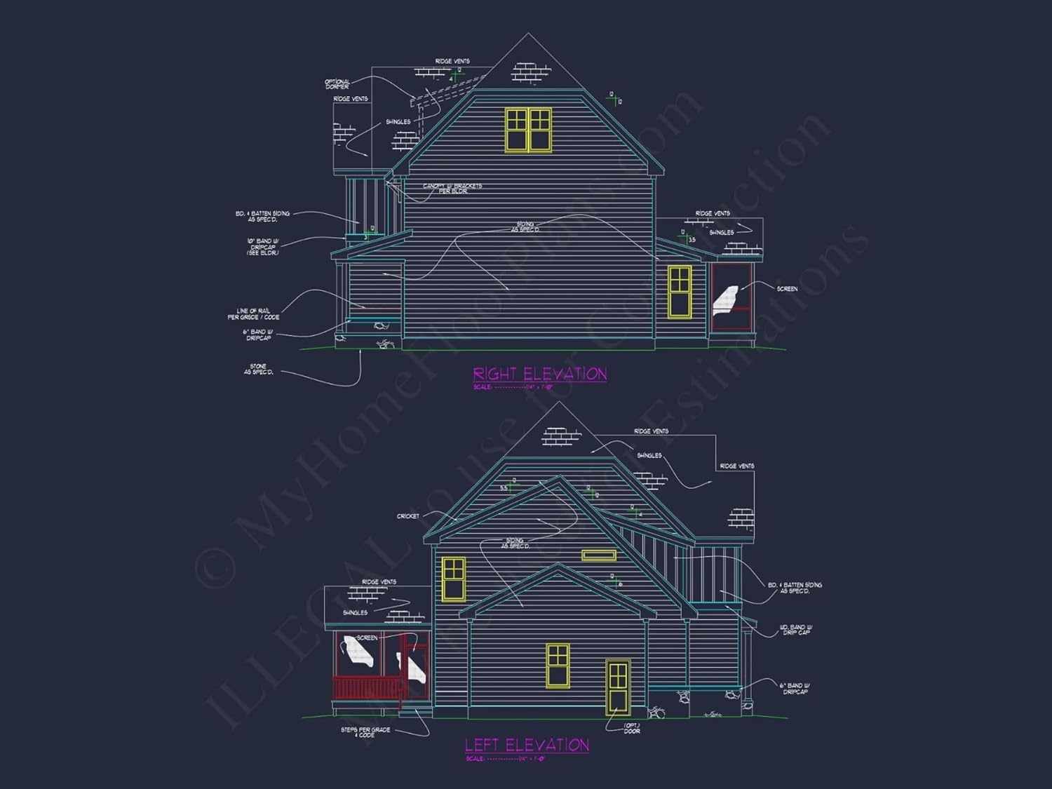 15-1408 HOUSE PLAN - Traditional Craftsman House Plan with Spacious Floor and Garage