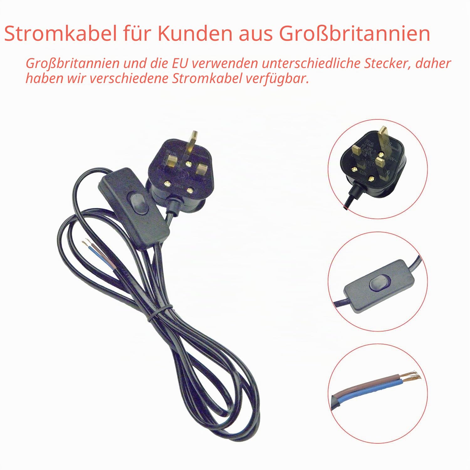 CHANCS Getriebe Motor Kleiner MotorMetallgetriebe für Drehspieß 60KTYZ 220V AC 5r/min Getriebe Elektromotor mit Motorhalter und EU-Netz-Verlängerungskabel