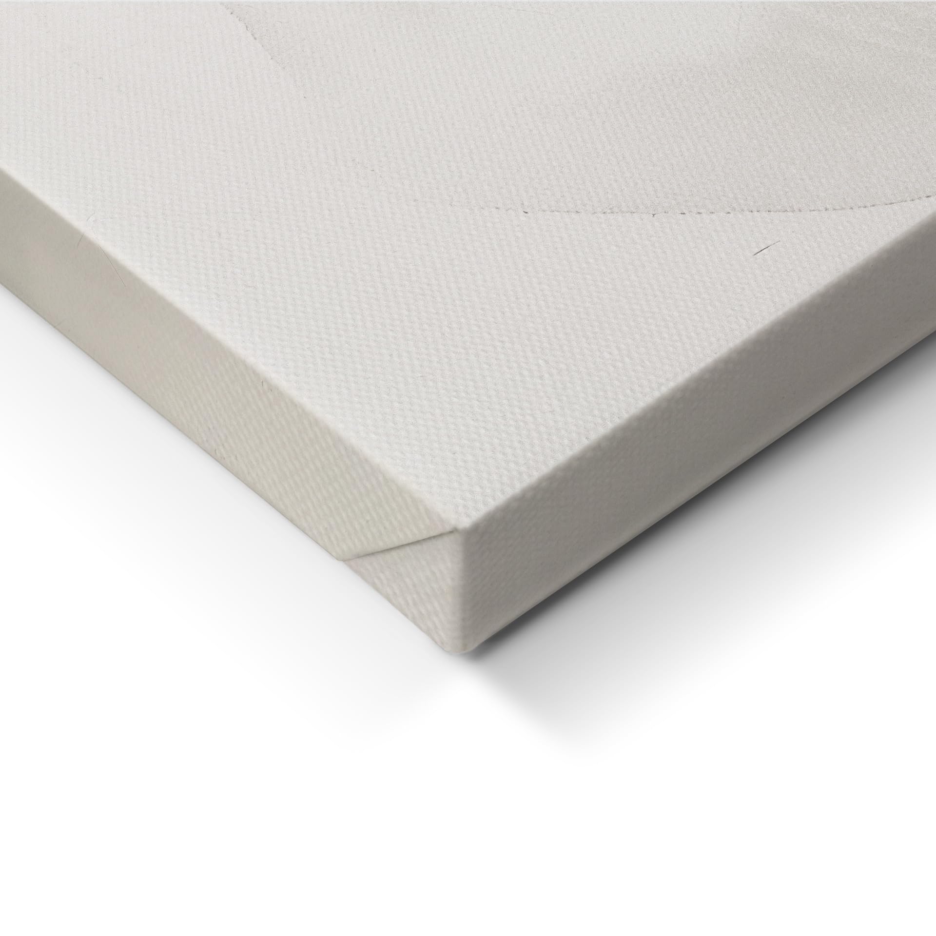 STYLER Quadro su tela Kiss 70 x 100 cm - Disegno di linee astratte in tonalità beige, nere e naturali - Moderna tela dipinta a mano della collezione Whispers of Form