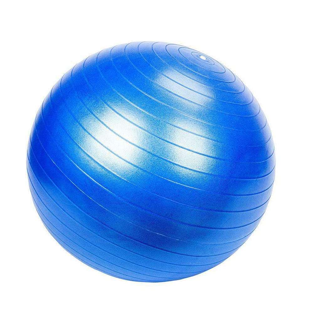 Ballon De Gym Fitness Mad - Anti-éclatement 150kg - 55/65/75cm - Pour Pilates, Grossesse, Fitness