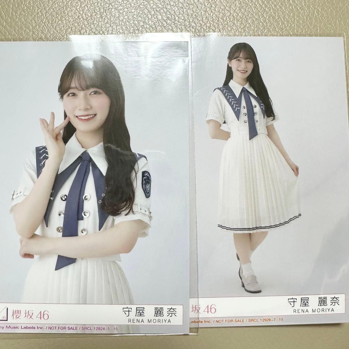 Amazon.co.jp: 櫻坂46 守屋麗奈 生写真 ヒキ チュウ : おもちゃ