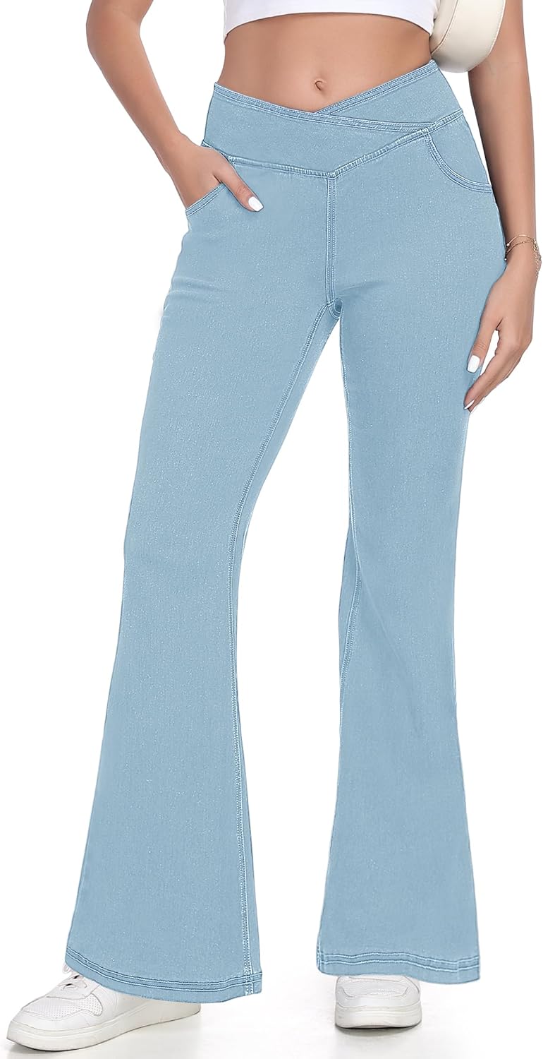 Flare Pants Jeans For Petite Pear Shape Jeans For Short Pear