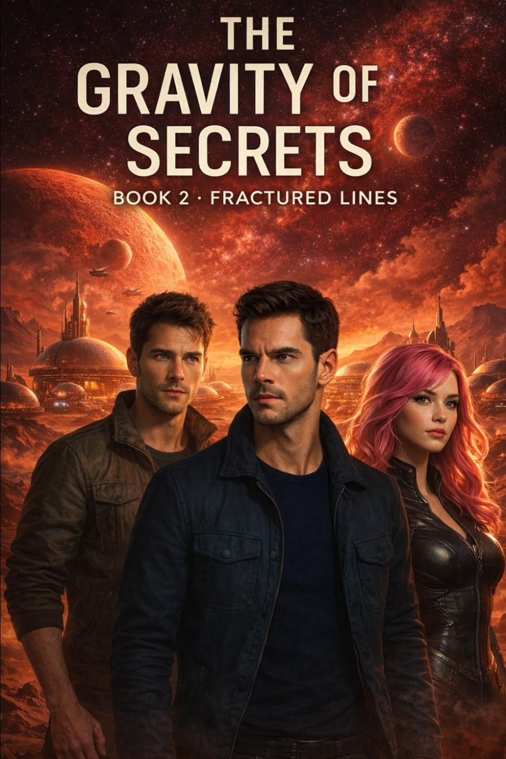 GRAVITY OF SECRETS: BOOK 2: FRACTURED LINES (Realities Unveiled)