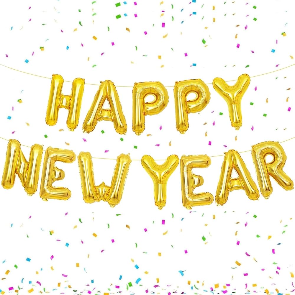 Rozi Decoration Happy New Year 16 Rozi Decoration Happy New Year 16