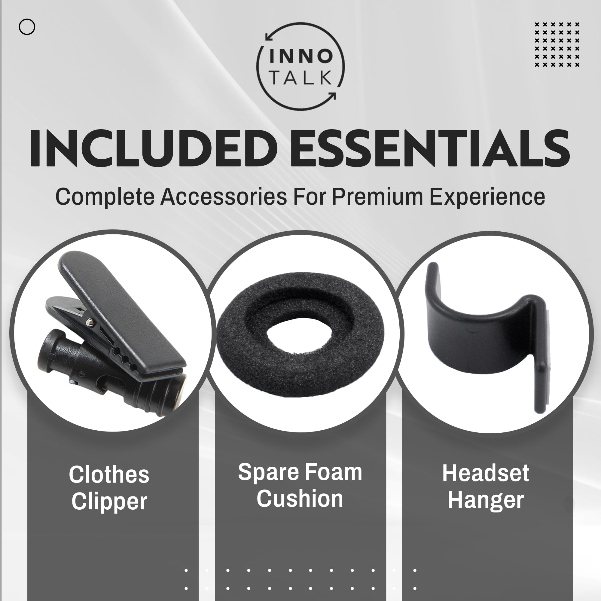Amazon.co.jp: INNOTALK ヘッドセット Cisco 7821 7841 7861 7931 7940