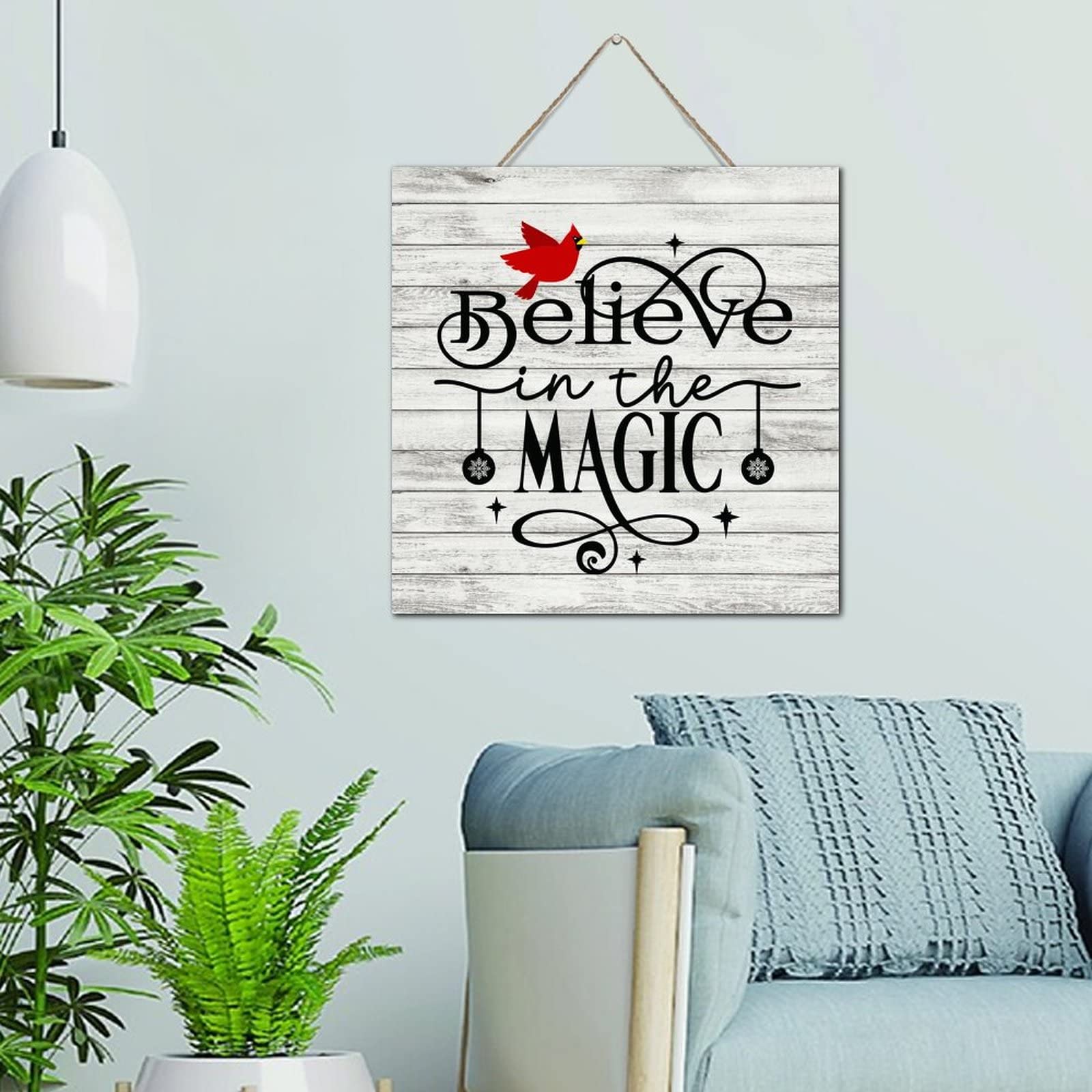 Letrero de madera nostálgico como bonito regalo de memoria para duelo