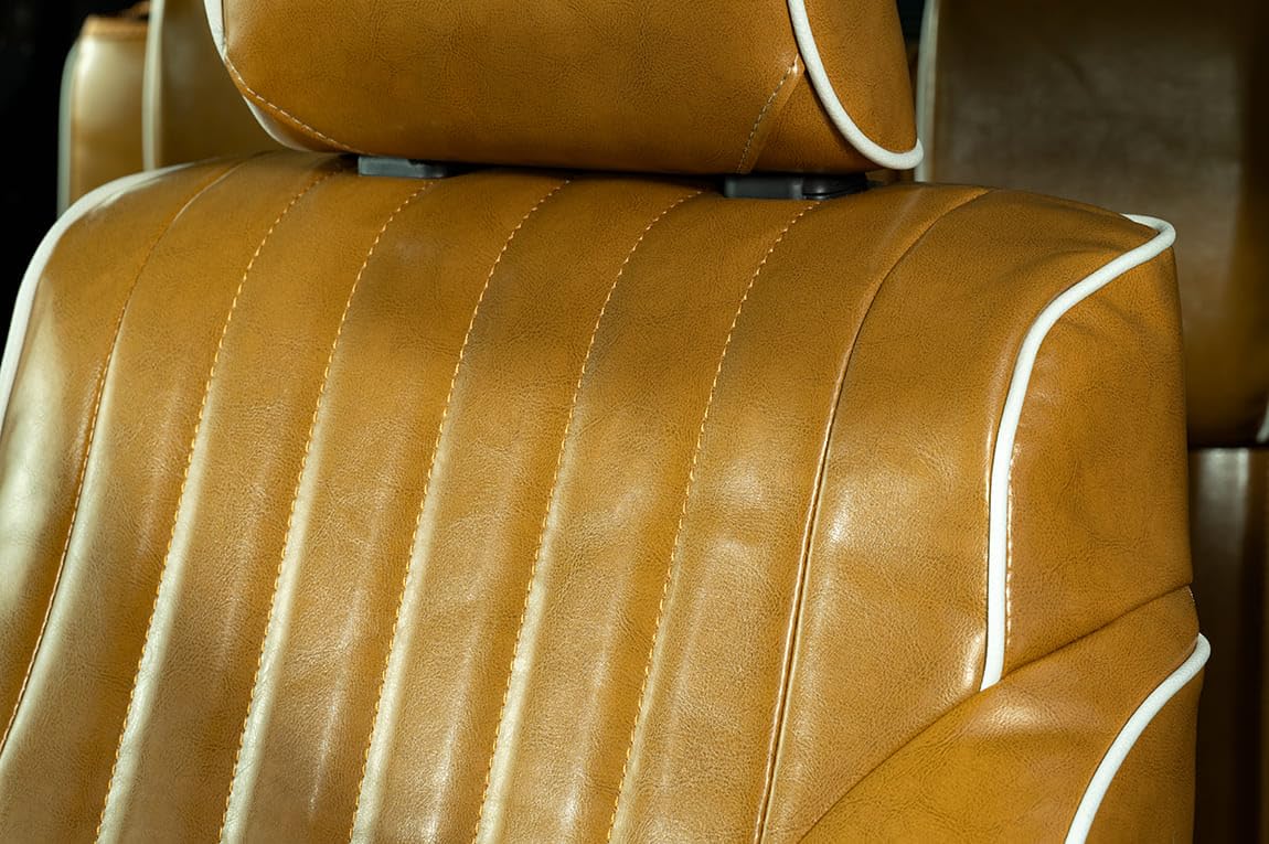 Amazon | ショウワガレージ シートカバー オールドシリーズ パイピング  