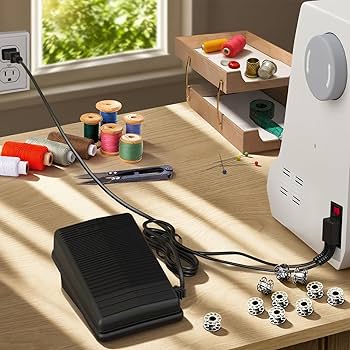 Amazon.com: Singer Sewing Machine Pedal Controller