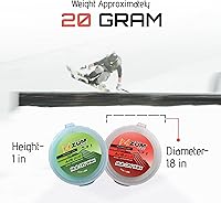 Vista 7 de ZUMWax RUB ON Wax Ski/Snowboard/Nordic Sample Pack - Universal & CHILL - 0.71 oz cada uno, fácil aplicador de corcho, de larga duración, aroma a