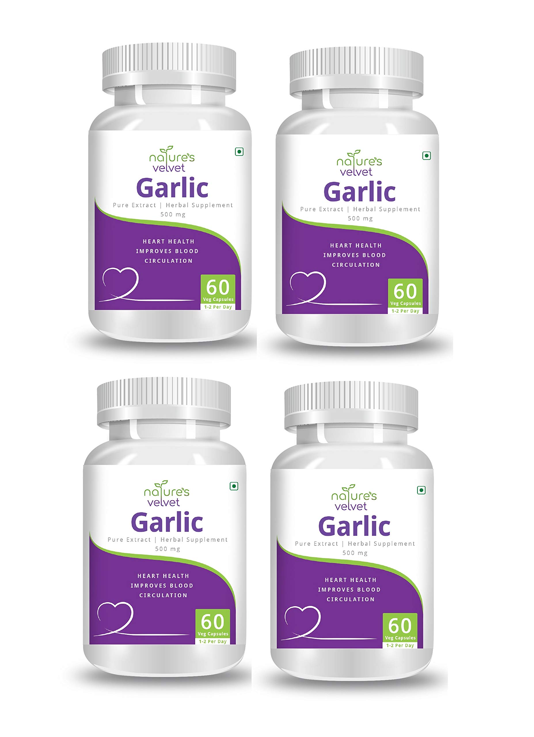 See full amazon price history chart for natures velvet Garlic Pure Extract 500 Mg, 60 Veggie Capsules - Pack of 4 natures velvet Garlic Pure Extract 500 Mg, 60 Veggie Capsules - Pack of 4 (B072YZRWC7) Amazon Price History, Amazon Price Tracker