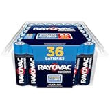 High Energy AA Batteries (36 Pack), Double A Alkaline Batteries