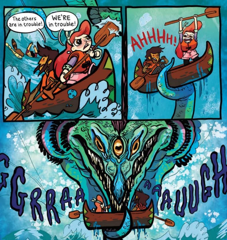 Lumberjanes Vol. 1 Beware The Kitten Holy (1