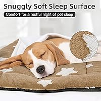 Vista 2 de Mora Pets Cama de Gato para Gatos de Interior Almohadilla Lavable para Jaula de Perro Bonita Alfombrilla de Cama de Perro con Estrella para Perros