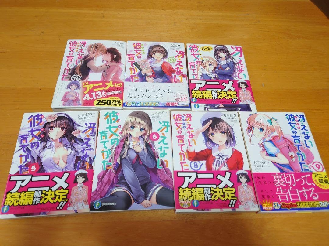 Amazon.co.jp: ラノベ、漫画詰め合わせ : おもちゃ