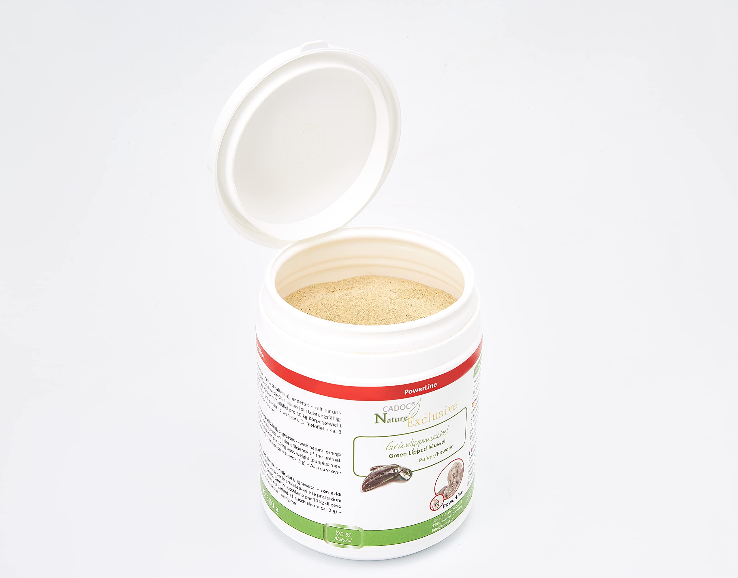 Cadoc - Poudre de moule à lèvres vertes NATURE EXCLUSIVE