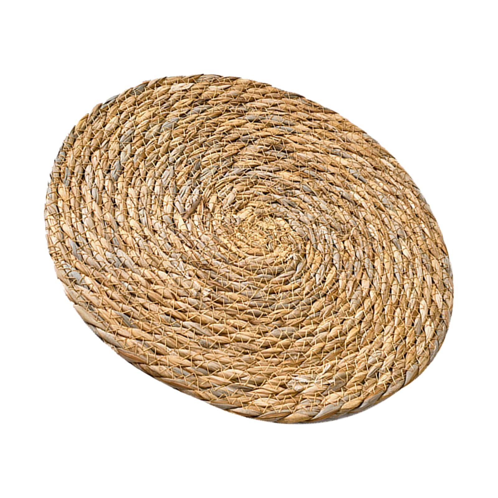 Xjdzineq Decorative Kitchen Mat Nonslip Natural Fiber Coasters for Hot Dishes and Drink Slip Resistant Grass Placemat Kitchen Table Protector