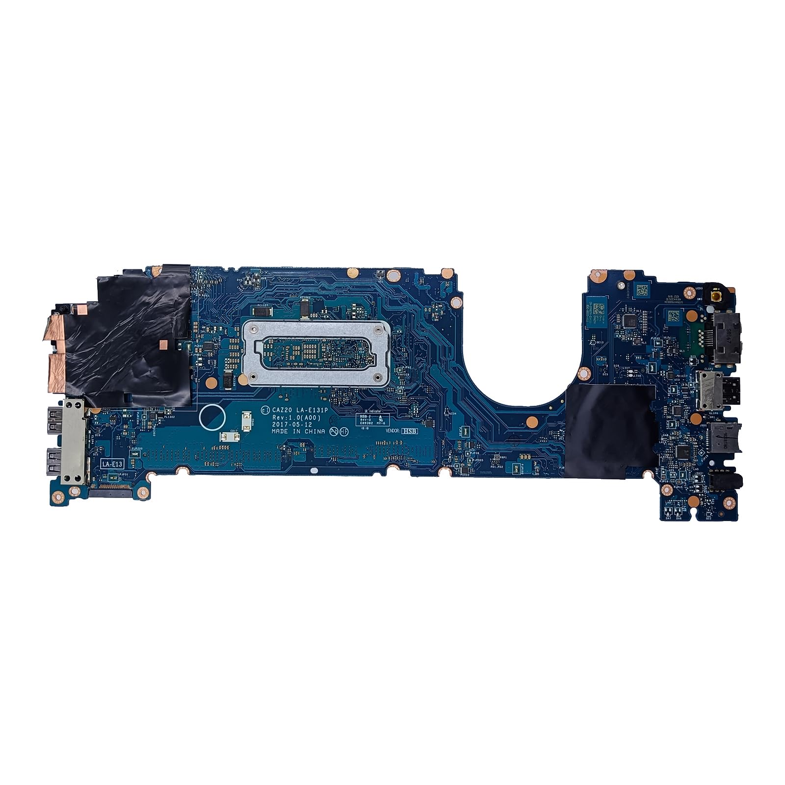 Replacement for Dell Latitude 7480 Motherboard CAZ20 LA-E131P