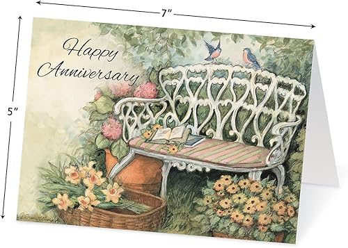 Miniatura 5 de Current Susan Winget - Tarjetas de felicitación para todas las ocasiones, juego de 20, 10 diseños únicos, tarjetas grandes de 5 x 7 pulgadas,