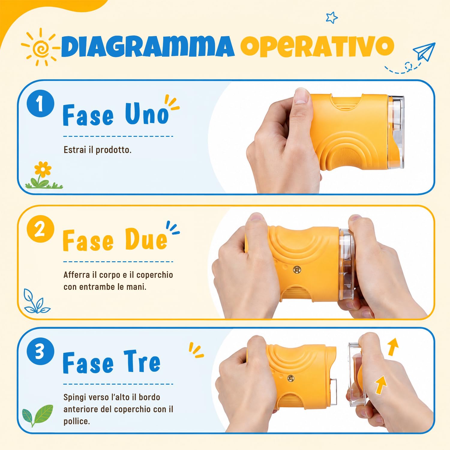 1000X Microscopio per Bambini, Microscopio Digitale Portatile HD 1080P con Display da 2,4" per Lente d'ingrandimento ed con Foto,Adatto come regalo di Natale,Compleanno o Capodannodai 3 agli 8
