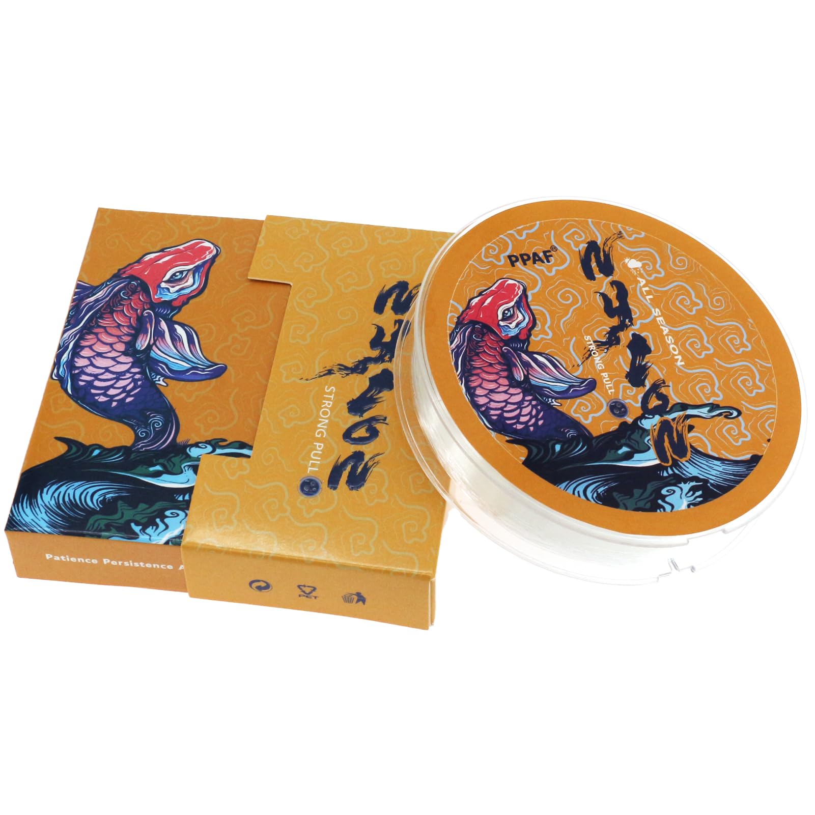 Eagle Claw Lake & Stream Mono Line, Clear, 225 yd./25 lb.