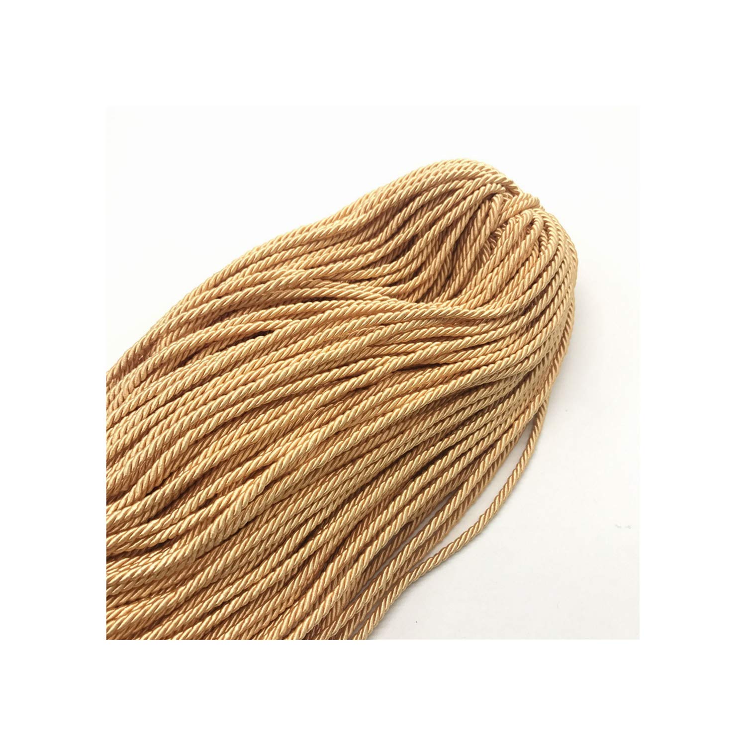 10Yards 3mm 3 Strand Parachute Cord Lanyard Rope Mil Spec Type Climbing Camping Survival Equipment DIY Jewelry Making,05