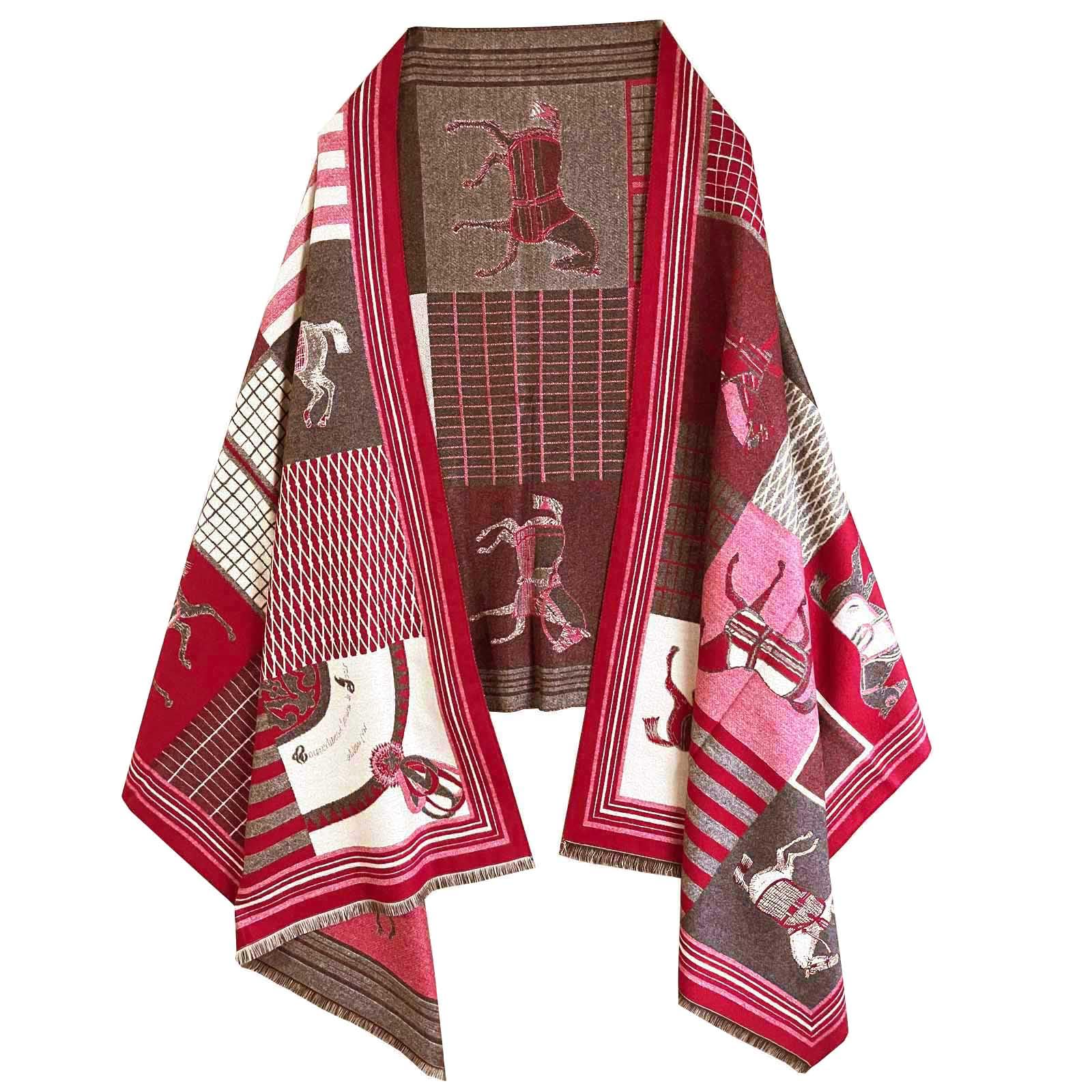 XDGOOD Scarfs for Women Soft Pashmina Shawls and Wraps Versatile Shawl Blanket Scarves Large Scarf Women Scarves