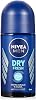Nivea الرجال يتدحرجون على مزيل العرق الجاف الطازج 72 ساعة حماية ضد التعرق ، جفاف إضافي ، 50 مل