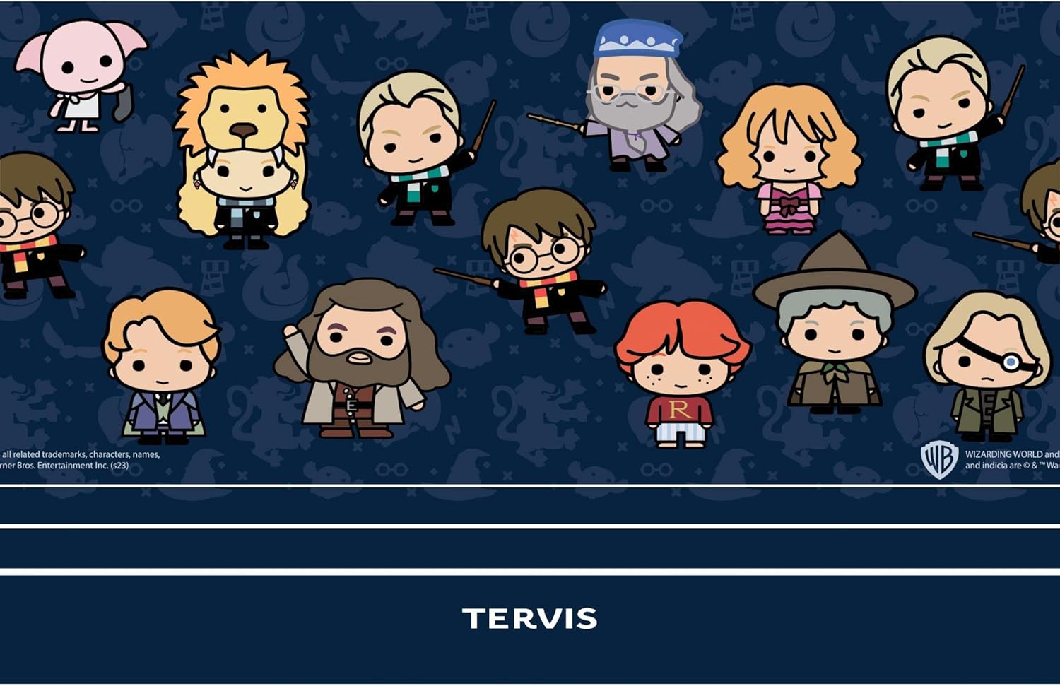 Tervis Traveler Harry Potter Charm Reducio Triple Walled Insulated Tumbler Travel Cup Keeps Drinks Cold & Hot, 30oz, Stainless Steel - Image 2