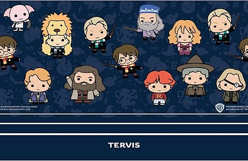 Miniatura 2 de Tervis Traveler Harry Potter Charm Reducio - Vaso aislado de triple pared mantiene las bebidas frías y calientes, 30 onzas, acero inoxidable