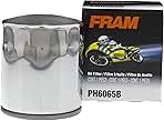 FRAM Extra Guard PH6065B Replacement Oil Filter, Fits Select Harley Davidson Motorcycles