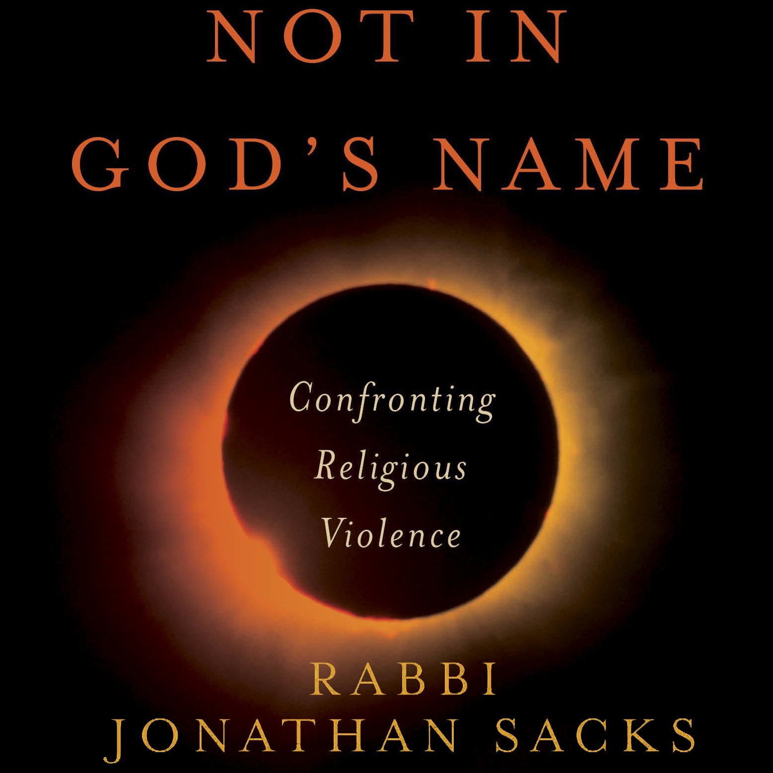 Cover art for Not in God's Name