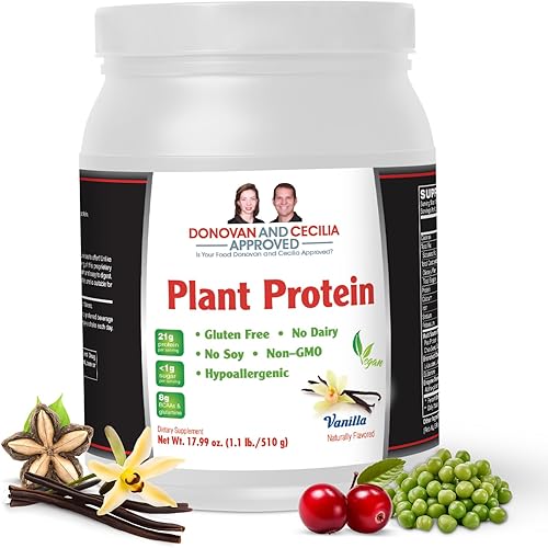 Proteína vegetal vegana (vainilla), DCA Nutrition