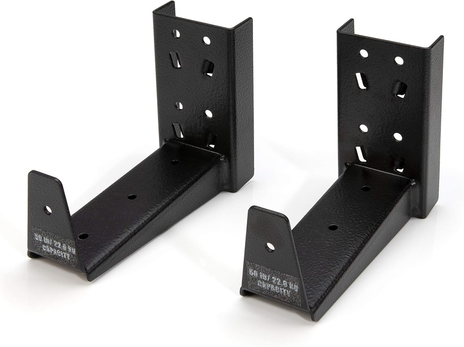 Dewalt 2-Piece 6-Inch Cantilever Bracket Set for Dewalt only Workshop Shelving/Storage, Steel, Holds Up to 50 lbs. per Bracket