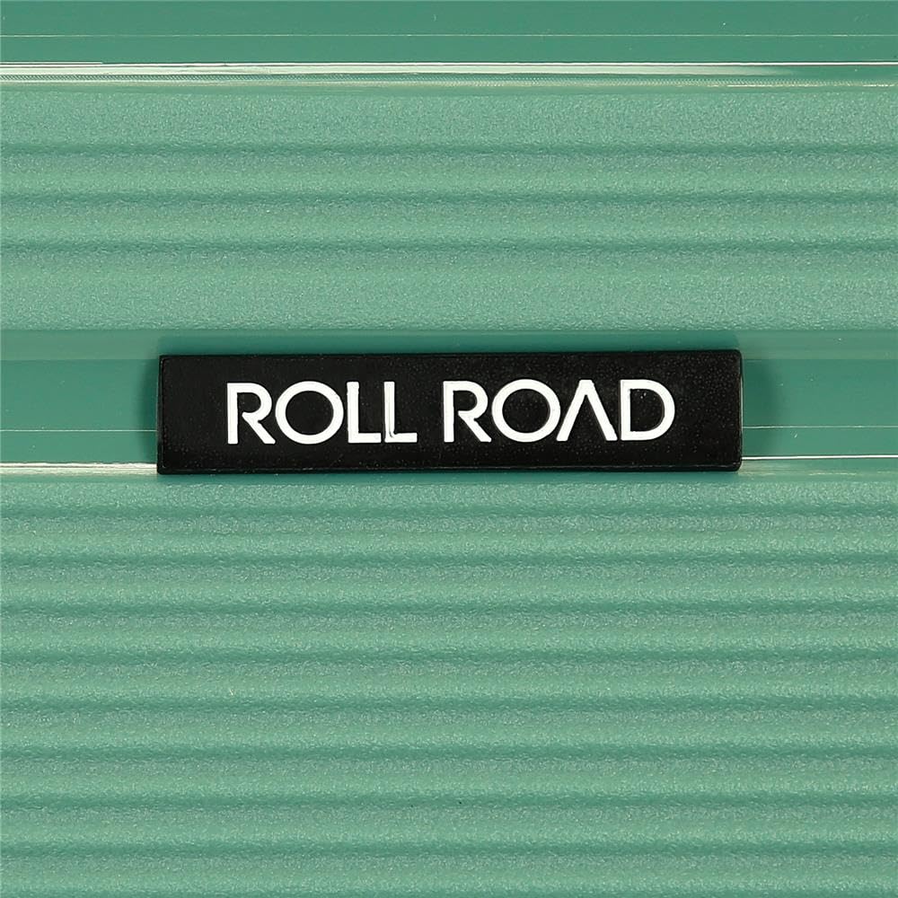 Roll Road Universe walizka kabinowa zielona 39 x 55 x 21 cm sztywna 2,4 kg zamek TSA polipropylen 2,4 kg 37 l bagaż podręczny, Zielony, Talla única, walizka kabinowa