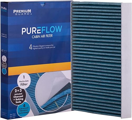 Miniatura 7 de PG PC9369 Filtro de aire de cabina  Compatible con Land Rover LR4 2016-10, Range Rover Sport 2013-10, LR4 2013-10, Range Rover Sport 2013-06, LR3