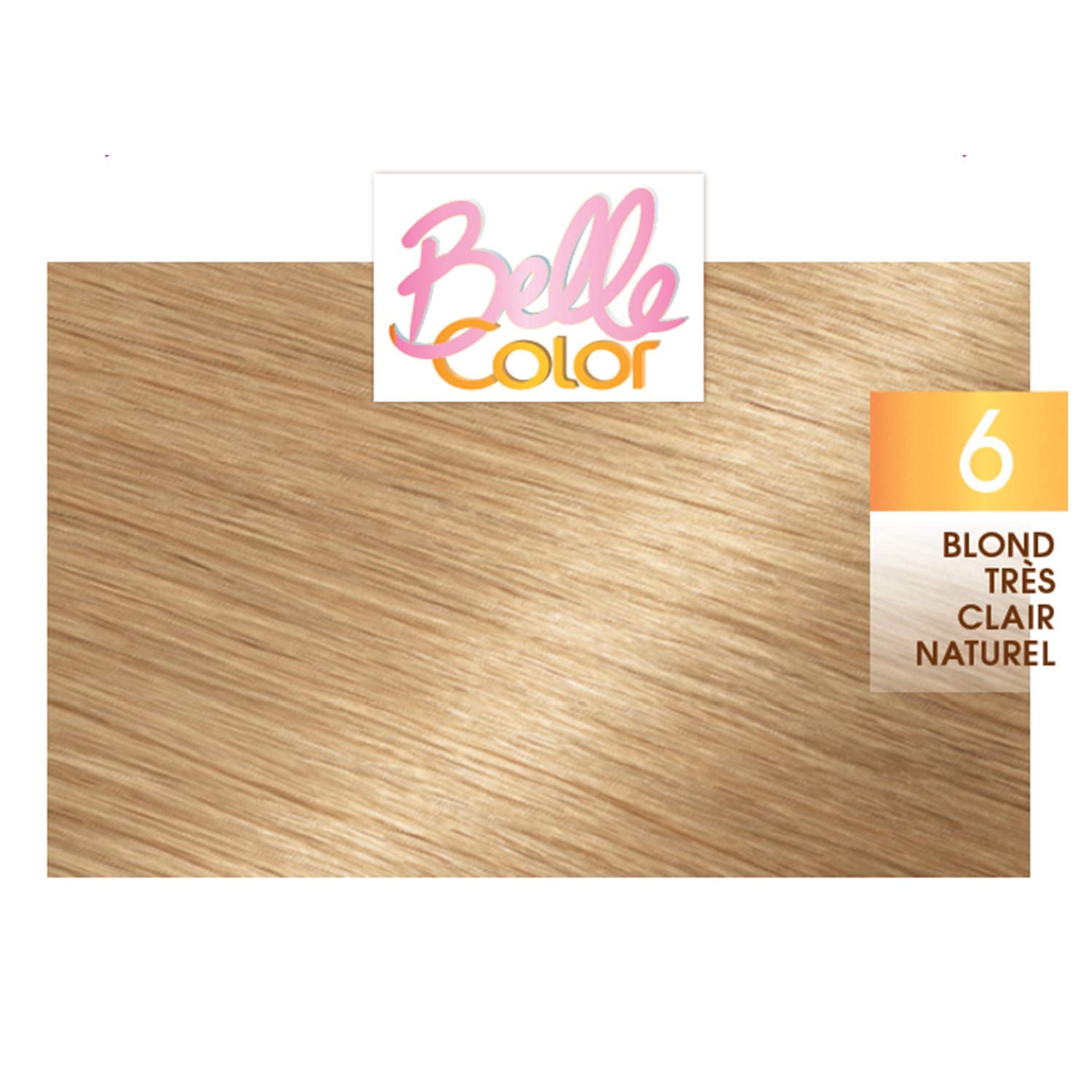 Garnier Belle Color- Tinte Coloración permanente, color rubio, 2 unidades
