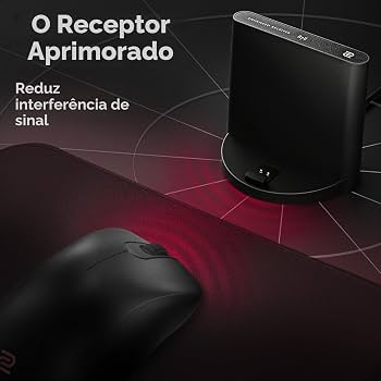 Mouse gamer sem fio ZOWIE EC3-DW 4K para eSports | Amazon.com.br