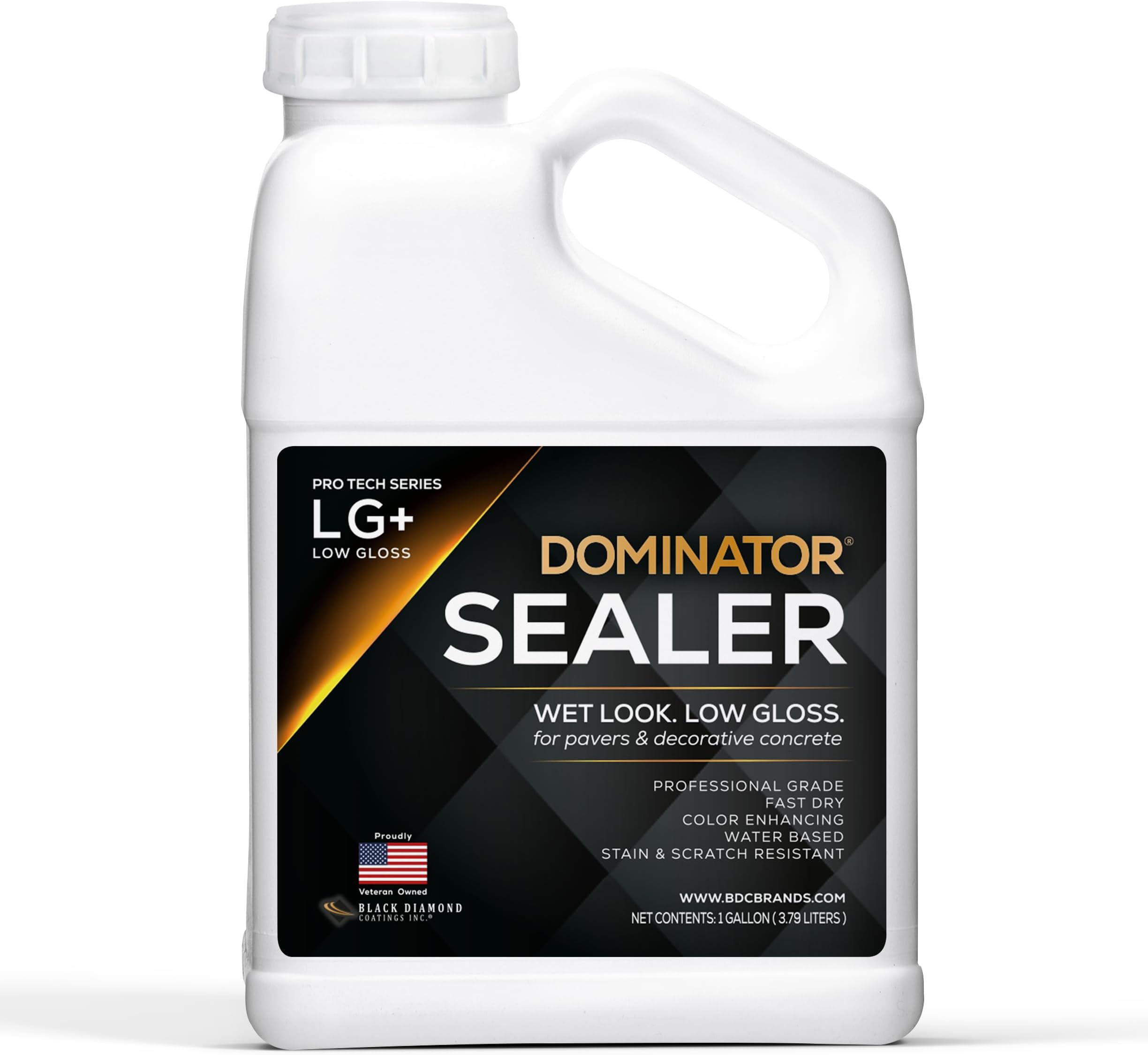 Alliance Gator Seal Wet Look Sealer for Pavers 5 Gal