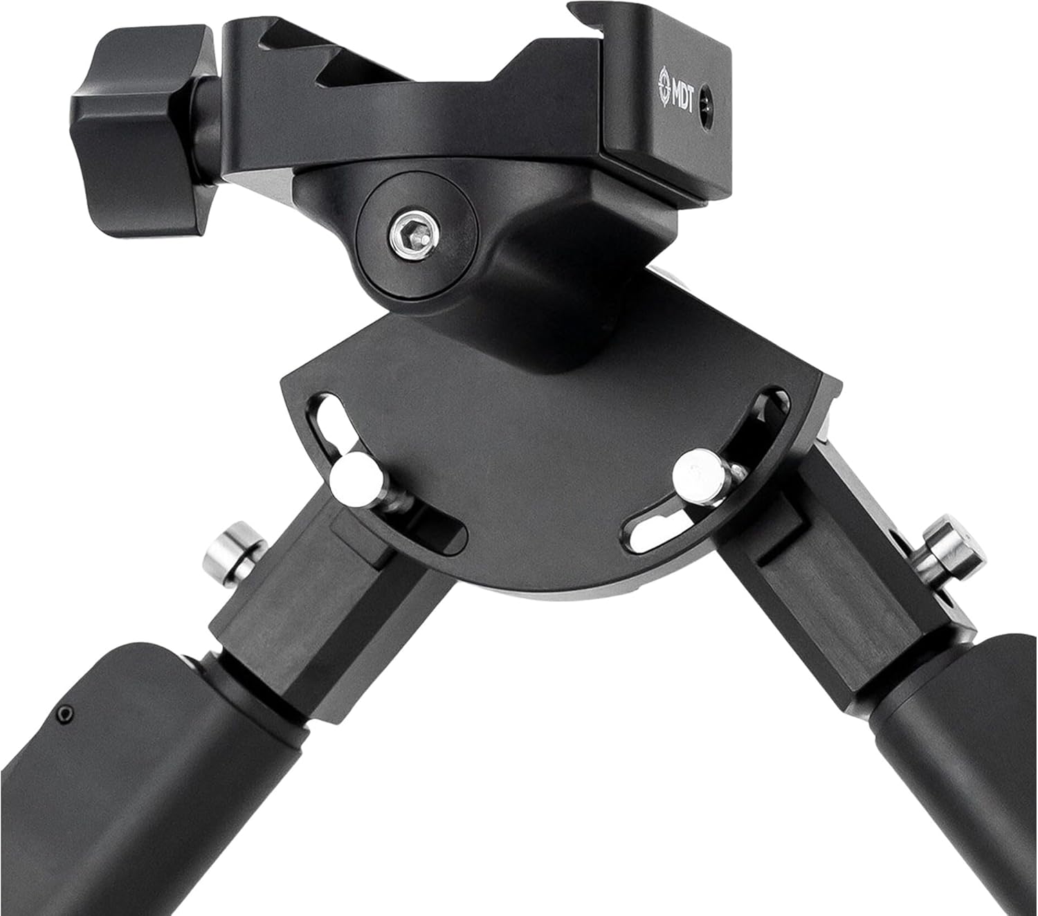 MDT Lightweight CkyePod Bipods, RRS BTC, Standard Legs, Black, 106343-BLK