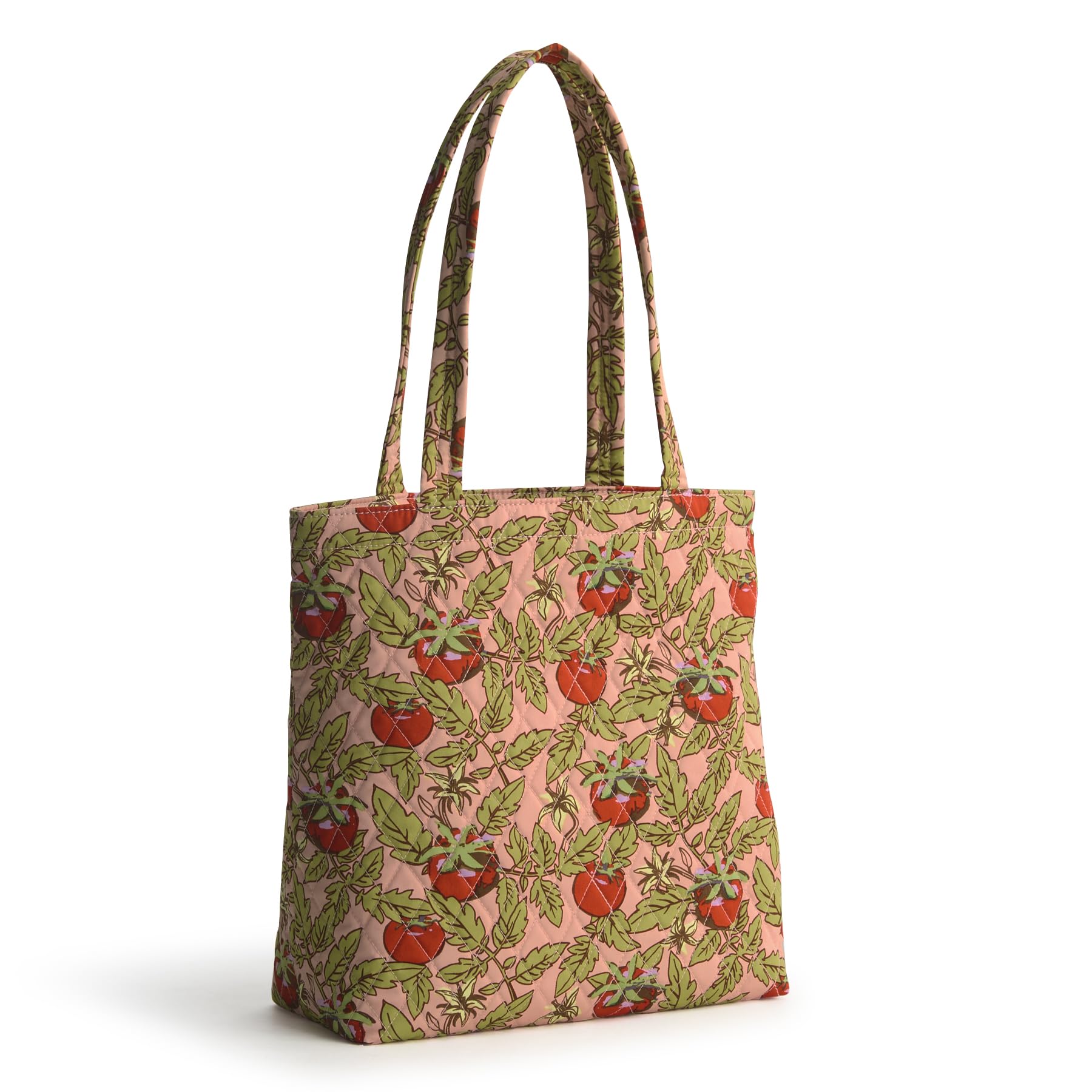 Vera Bradley Cotton Tote Bag Women, Tomato vines, Talla única