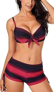 maillot de bain 2 pièces shorty brassière