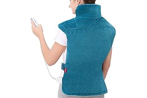 Heating Pad Extra Large Electric Back Wrap Belt Pain Relief