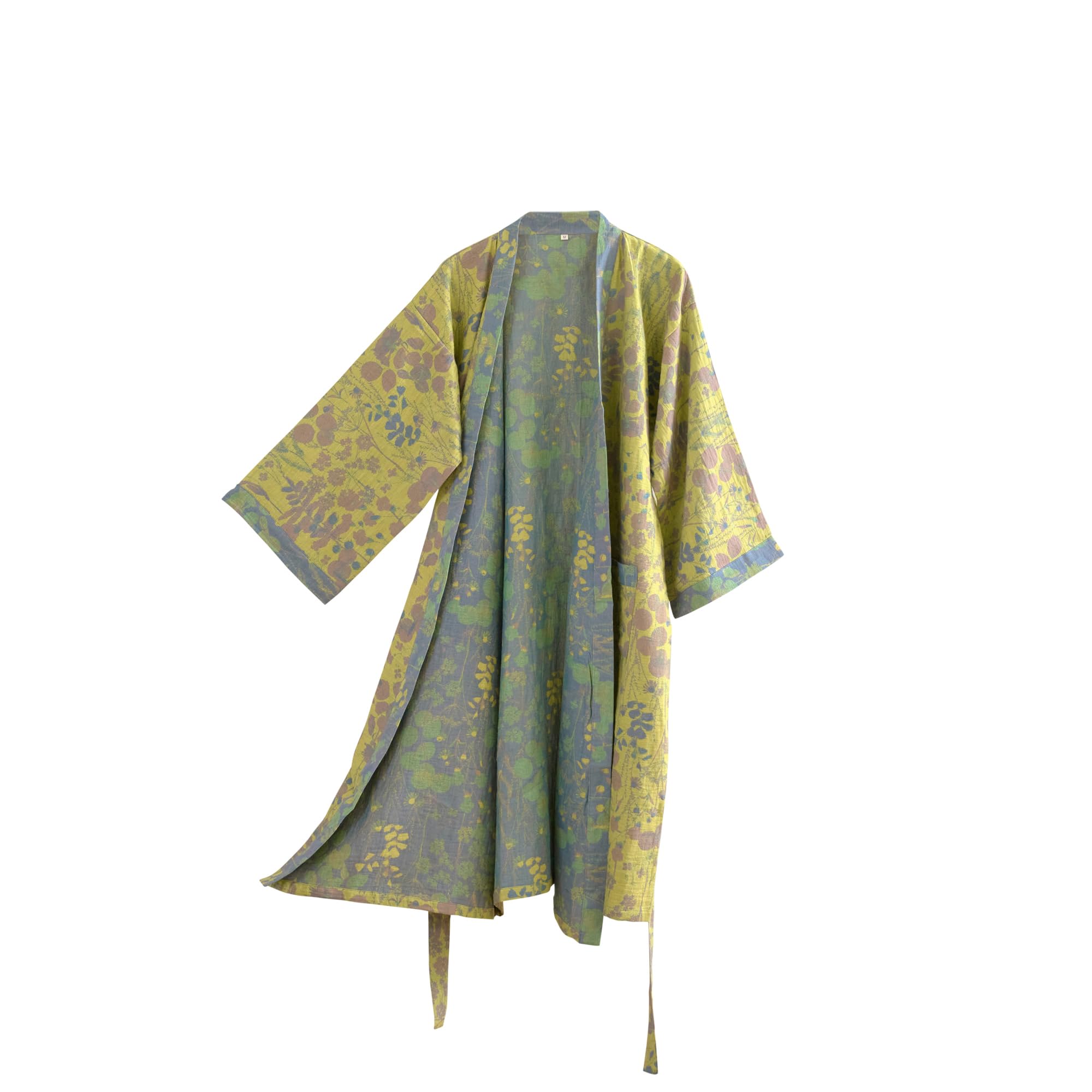 Photo 1 of Purefair Cotton Gauze Kimono Robe Xl