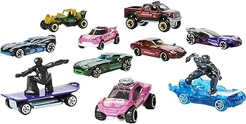 Hot Wheels Tokyo 2020 Olympics 10 Castings in 1 Pack Includes