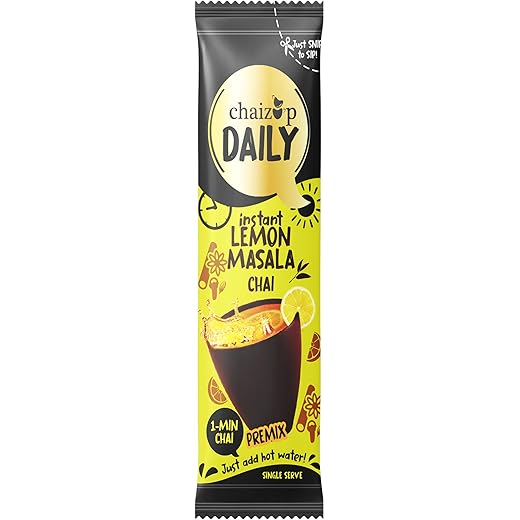 Chaizup Instant Lemon Masala Chai 300g