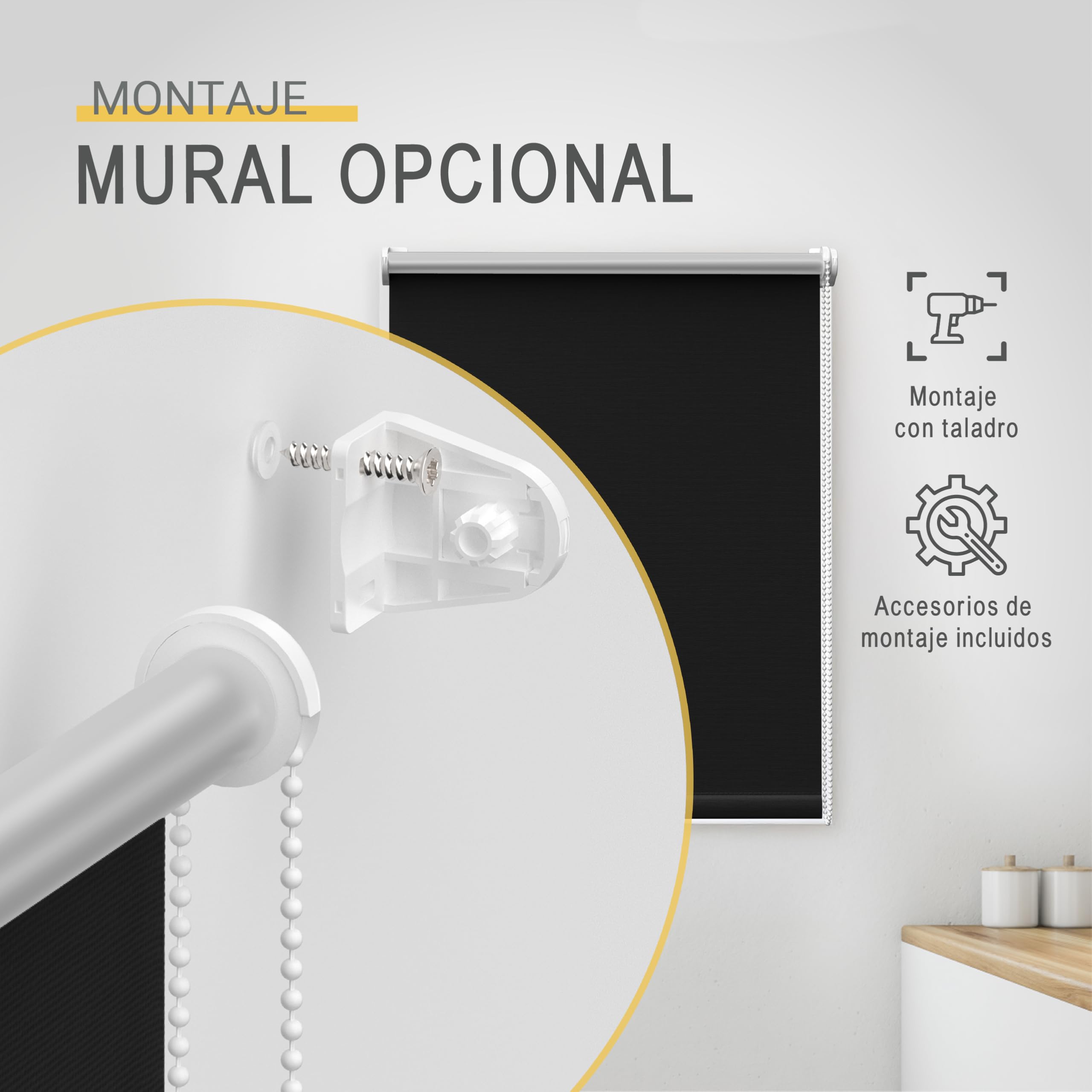 Sol Royal Sol Decor persiana Opaca y térmica para Ventanas Duradera